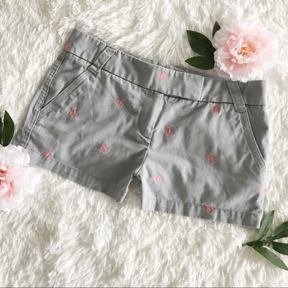 J. Crew Factory Pants - ☀️J. Crew Chino shorts lobster print 3” inseam